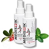 MEDISTIK Spray - Fast Acting Extra Strength Pain Relief Spray for Backache, Arthritis Muscle & Joint Pain, 118 ml. (2)