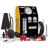 Evap Automotive Smoke Machine Leak Tester - 12V DC Vacuum Automotive Smoke Machine Diagnostic with Built-in Air Pump