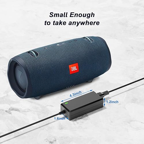 Replacment for JBL Xtreme Charger Compatible with JBL Boombox