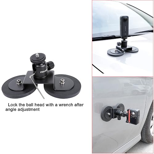Car Mount + Selfie Stick for Insta360 ONE RS/X2/R/X/X3/X4/ONE/DJI Action Camera