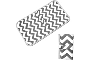 CIXLOGIC Portable Diaper Changing Pad Foldable Diaper Pad Waterproof Changing Mat Multifunctional Changing Mat Nappy Changing