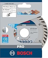 Bosch PRO Diamond Cutting Disc 115 mm 22.23 bore for small angle grinders view 2