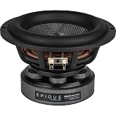 Dayton Audio Epique E180HE-44 7" DVC MMAG Extended Range Subwoofer 4 Ohm per Coil