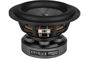 Dayton Audio Epique E180HE-44 7" DVC MMAG Extended Range Subwoofer 4 Ohm per Coil