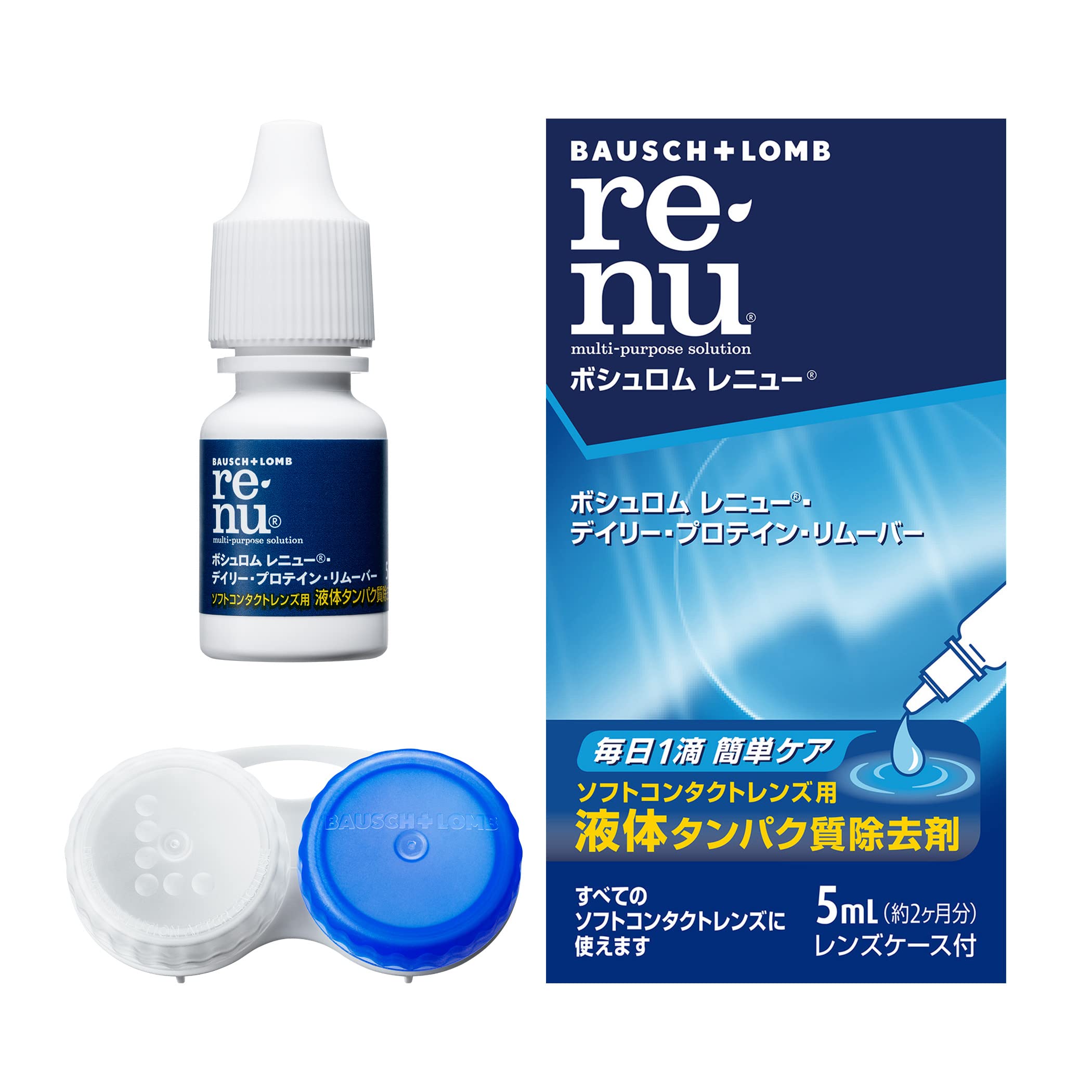 ボシュロム レニュー・デイリー・プロテイン・リムーバー 5mL商品画像