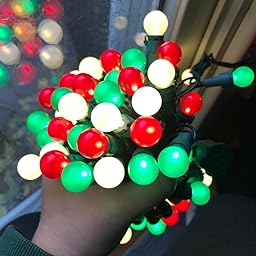 Amazon Com Customer Reviews Bohon Globe String Lights Plug In 35