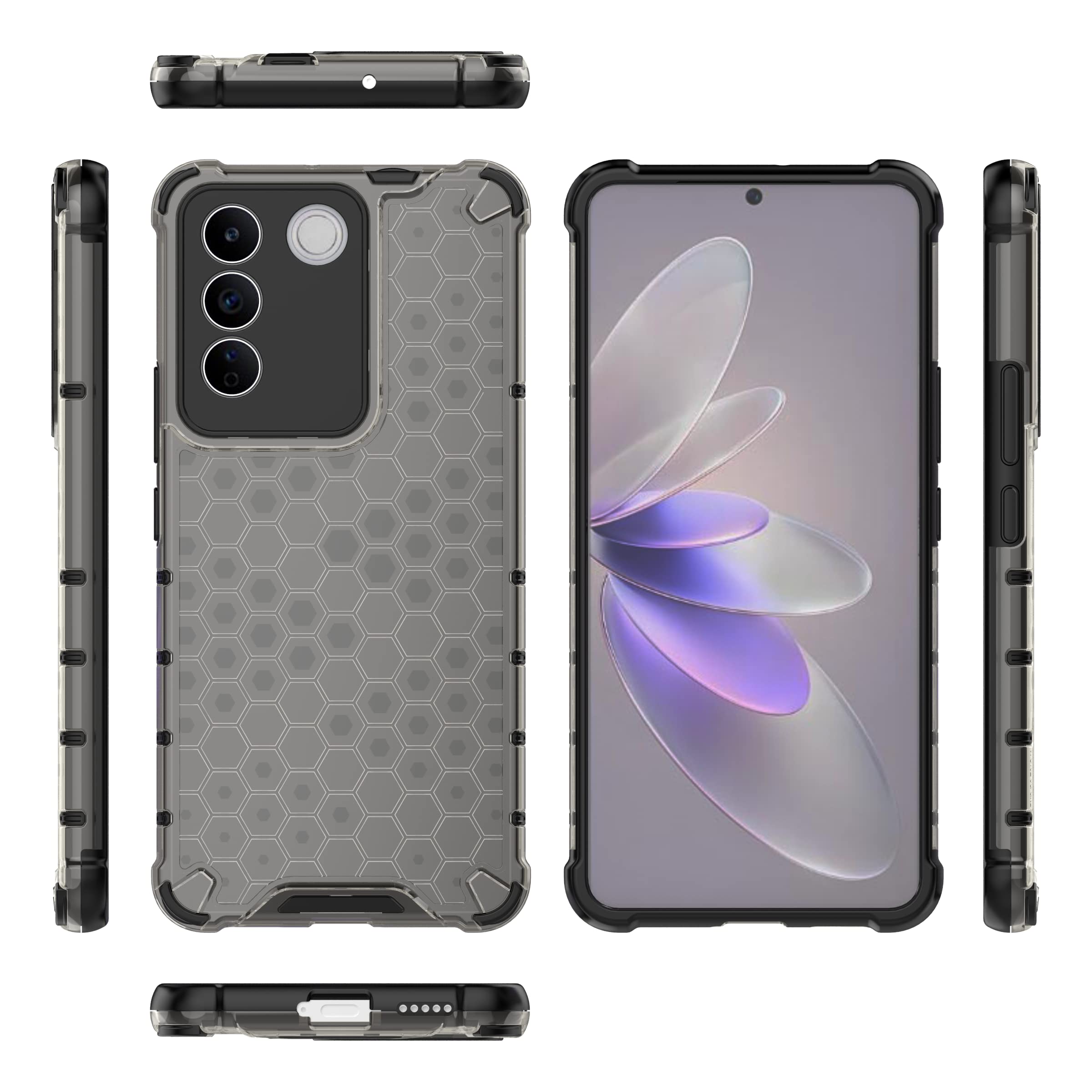 Pzwoxukhov Compatible with Vivo S16e 5G Case