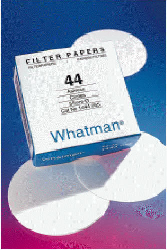 Whatman 4716H30PK 1441125 Grade 41 Ashless Quantitative Filter Paper, 125 mm Diameter, 1764 ml/m Flow Rate, 20 μm (Pack of 100)