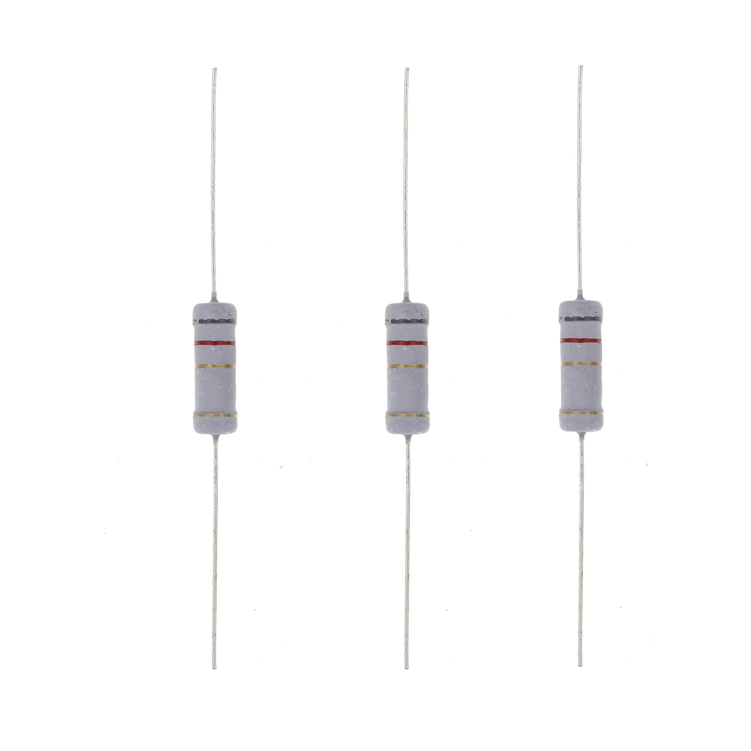 HUABAN 20PCS 3W 3 Watts 8R2 8.2 Ohm 5% Metal Oxide Film Resistor