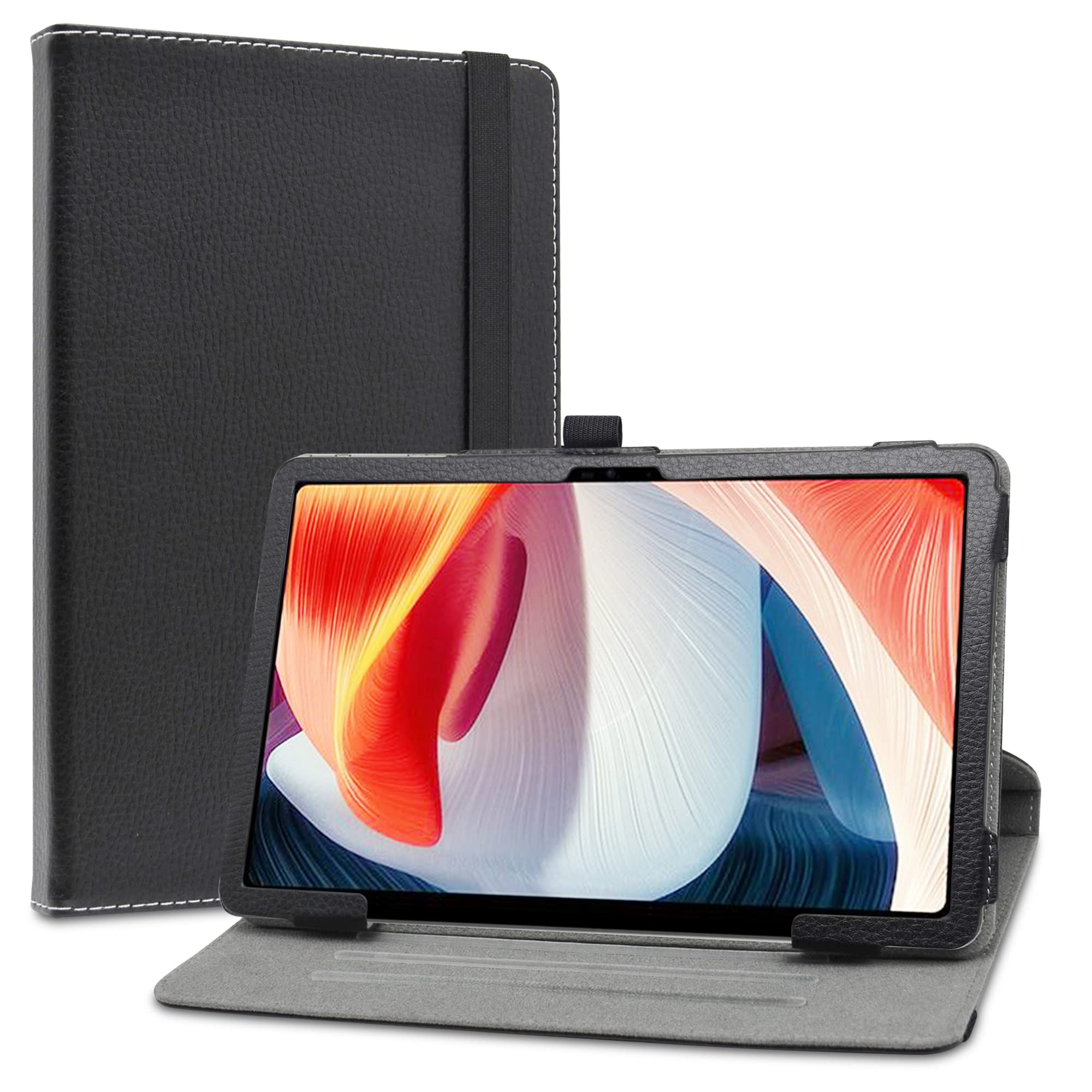 Compatible with DOOGEE T20 Case/DOOGEE T20s Case,360 Degree Rotation Stand PU Cover for DOOGEE T20 / DOOGEE T20S 10.4