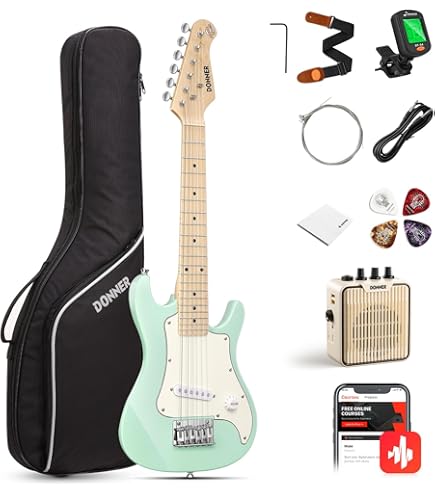 Amazon.com: Bullfighter 34 Inch Kids Mini Strat Electric