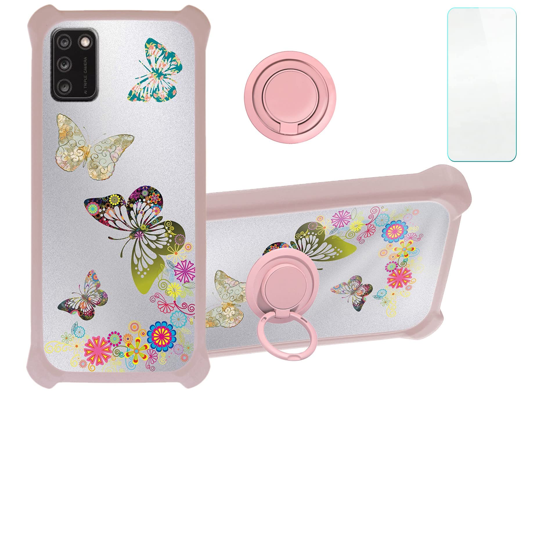 jioeuinly Case for TCL A3x Case Compatible with TCL