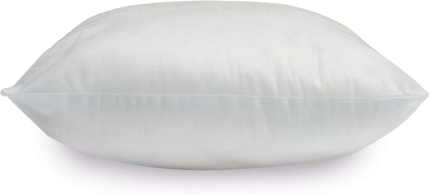Trendy Home 18x18 Premium Hypoallergenic Stuffer Home Office Decorative Throw Pillow Insert, Standard/White 18x18(4pack): Home & Kitchen