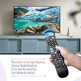 YOSUN Replacement for Samsung TV Remote, Universal, Illuminated Buttons, No view 6
