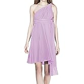 Womens Transformer Convertible Multi Way Wrap Evening Dress Halter Wedding Formal Party Cocktail Long Prom Gown