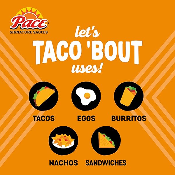 PACE CLASSIC TACO SIGNATURE SAUCE, 10.8 OZ (1 PACK)
