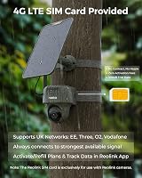 Reolink 4G LTE Solar PTZ Security Camera 4K Outdoor No WiFi 360° Night view 3