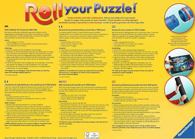 ravensburger roll your puzzle storage mat