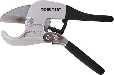 Monument MON2645 2645T Ratchet Plastic Pipe Cutter 42 mm Black