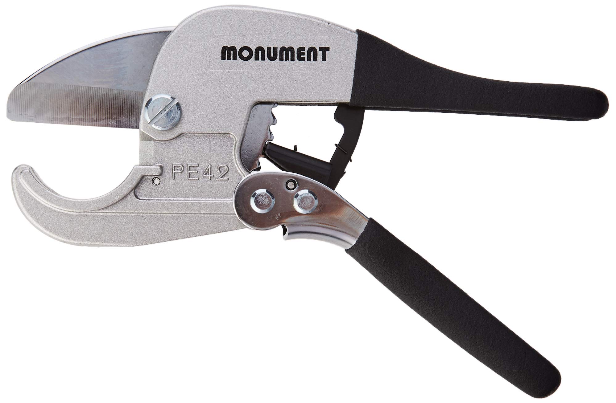 Monument MON2645 2645T Plastic Pipe Cutter 42 mm, Black