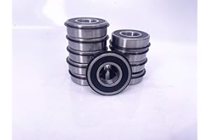 DEEG 10PCS 99502HNR 5/8 id x 1 3/8 od Go Kart Wheel Bearing…