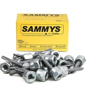 sammy  Sammys 8194910 Universal Tool Kit X-Press Rod Anchor