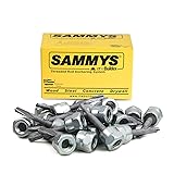 Sammys 8024957-25 Vertical Anchor Super Threaded