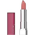 Maybelline Color Sensational Lipstick, Lip Makeup, Matte Finish, Hydrating Lipstick, Nude, Pink, Red, Plum Lip Color, Honey P