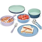 OXO Tot Toddler Mealtime Set, Plate Set
