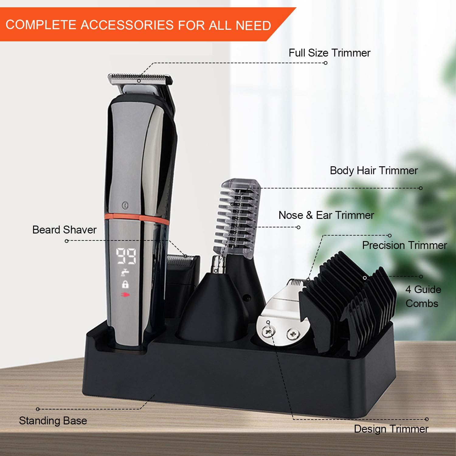 roziaplus beard trimmer