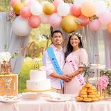 Karjiaja Mummy Daddy To Be Sashes Blue Pink Satin Baby Shower Party Decorations view 4