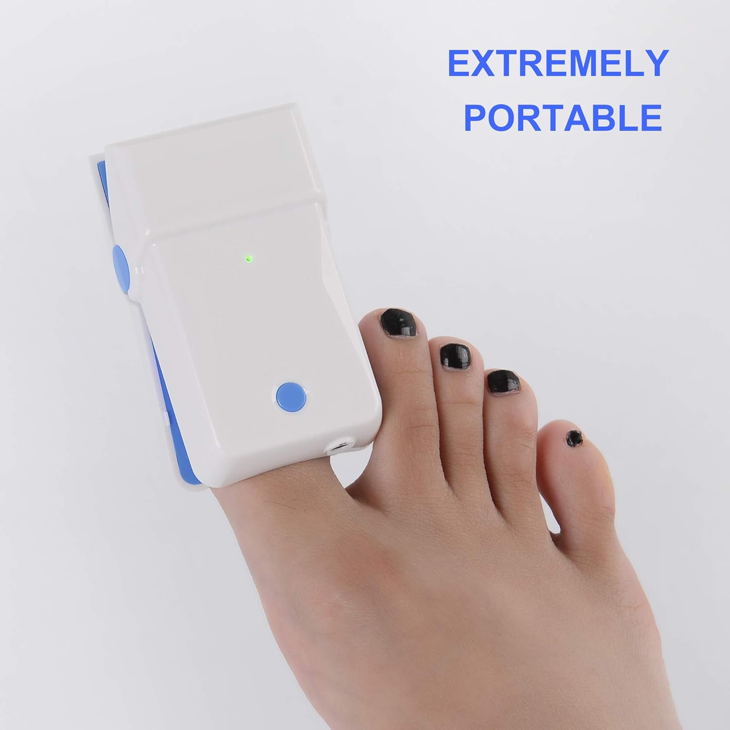 Magnetoe Portable Nail Fungus Remover Laser Device, Safer, Quicker Results, Painless Therapy Treatment, No Side Effects, Treats Discoloration, Solution-Repair and Strengthen Toenails and Fingernails : Beauty