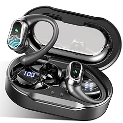 Wireless Earbuds Headphones Bluetooth 50H Playtime Over Ear