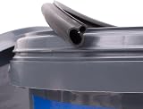 Stormguard 25 m Black UPVC Replacement Door & Window Seal view 3