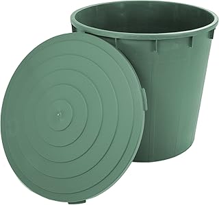 Ondis24 Regentonne mit Deckel 500 Liter Regenwassertank Aqua Wasserfass mit Auslaufhahn