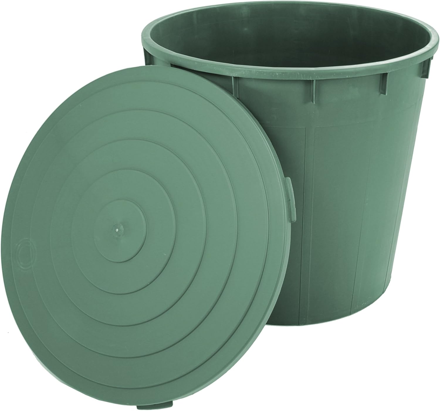 Ondis24 Regentonne mit Deckel 500 Liter Regenwassertank Aqua Wasserfass mit Auslaufhahn