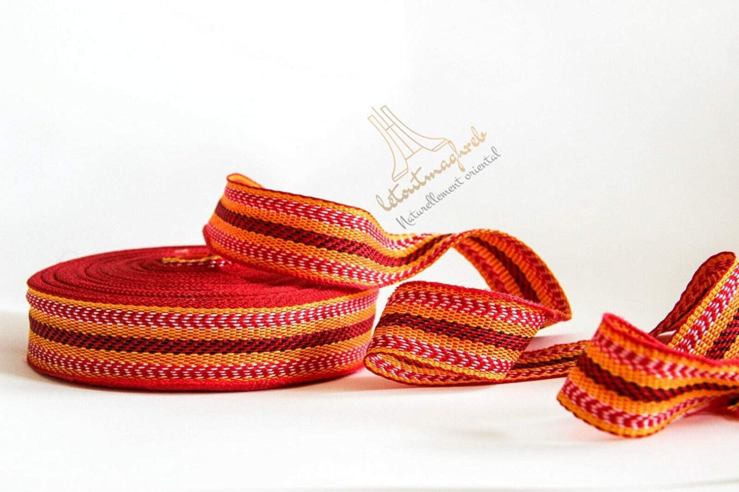 [25 m roll] Authentic Algerian Letoutmaghreb Kardoune + Instructions Smooth Hair Naturally, Repairs, Protects & Softens