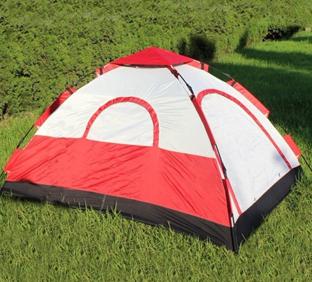 ダブルテント自動キャンプテントアウトドア製品ビーチテントフリービルドzxcv B07fdycwxb テント本体 Seal限定商品