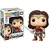 Funko POP! Movies: DC Justice League - Wonder Woman Toy Figure