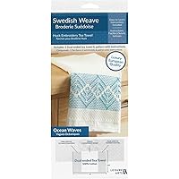 SWEDISH WEAVING FOR BEGINNERS: Learn Swedish Weaving (Huck