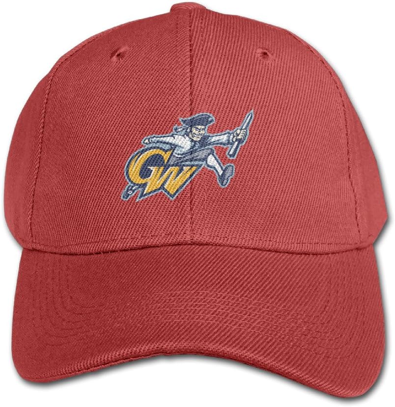 KIDDOS Kids Boys Girls The George Washington University Baseball Cap Sun Hat - Adjustable Hat Navy