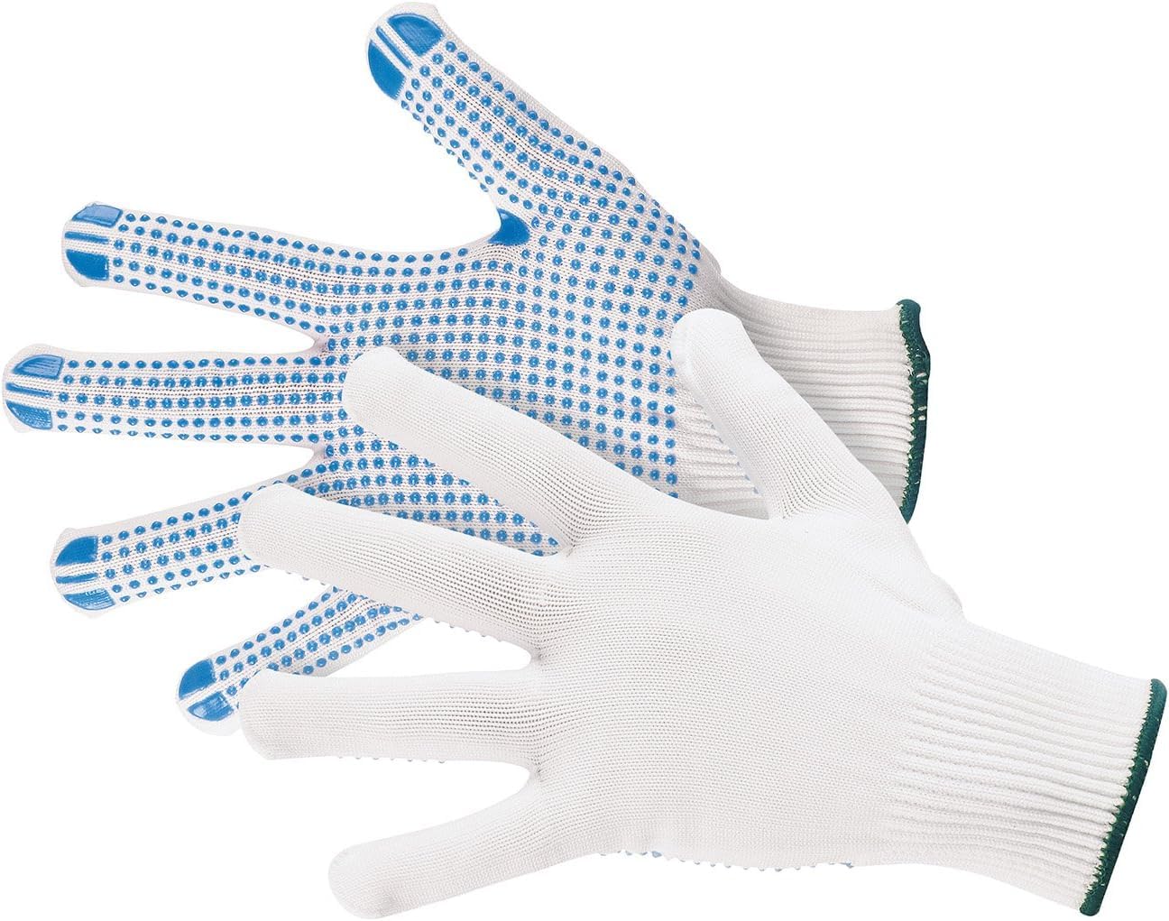 JAH Lightweight Cotton Gloves – fine Tactile Feel for Quality Control, Assembly & Packaging