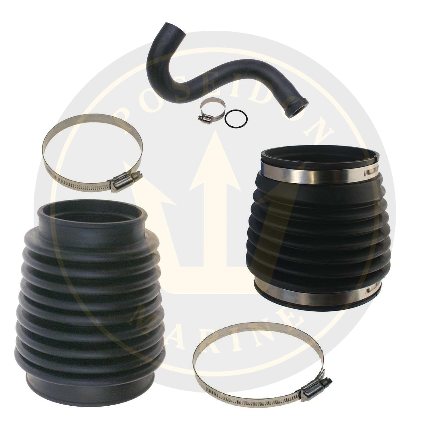 3858139 Bellows Kit For Volvo Penta Dp G Dpx A 876294 3860384 Boats Parts Accessories Motors Suneducationgroup Com