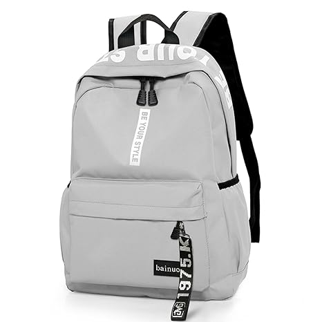 bainuote Schulrucksack Schultaschen Mädchen Teenager Rucksack Schultasche Canvas Schulrucksäcke Wasserdichte Schulrucksack Ba