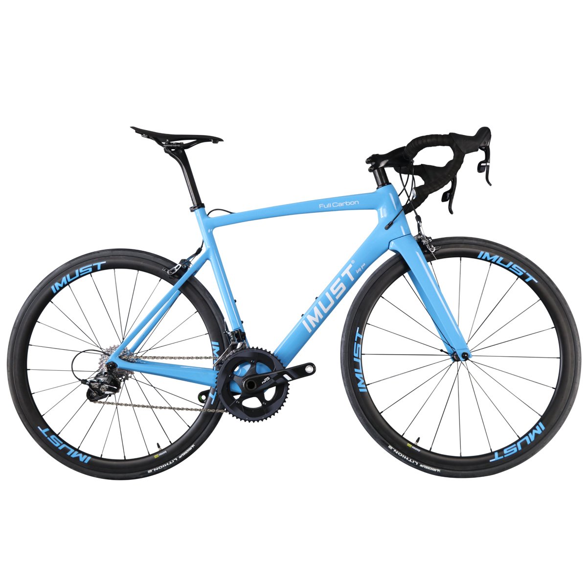フレームサイズ 選択可 52cm エアロダイナミクス採用デザイン B01gj5s5tw Imust アイマシト ロードバイク A8カーボン ロードバイク 売り切れ必至