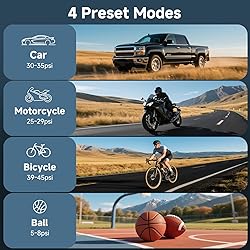 OlarHike Cordless Tire Inflator Portable Air