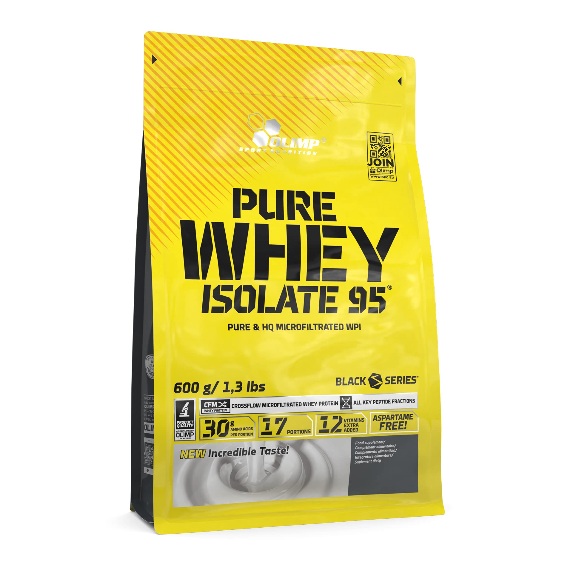 Olimp Pure Whey Isolate 95 (600 G) - Chocolate