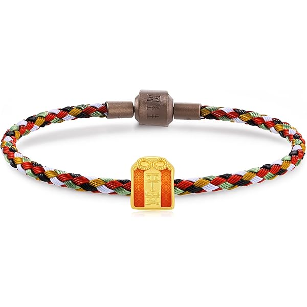 Amazon.com: CHOW SANG SANG 999 24K Solid Gold Japanese Mizuhiki