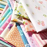 flic-flac 25pcs 12 x 12 inches (30cmx30cm) Cotton