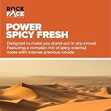 Rock Face Antiperspirant Deodorant Men Power Spicy Oriental 200ml Spray view 5